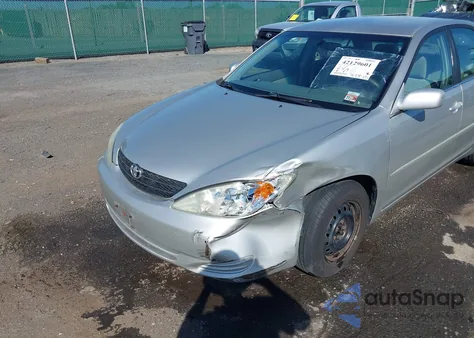 2003 Toyota Camry Le from USA, damaged, VIN 4T1BE32K43U658035